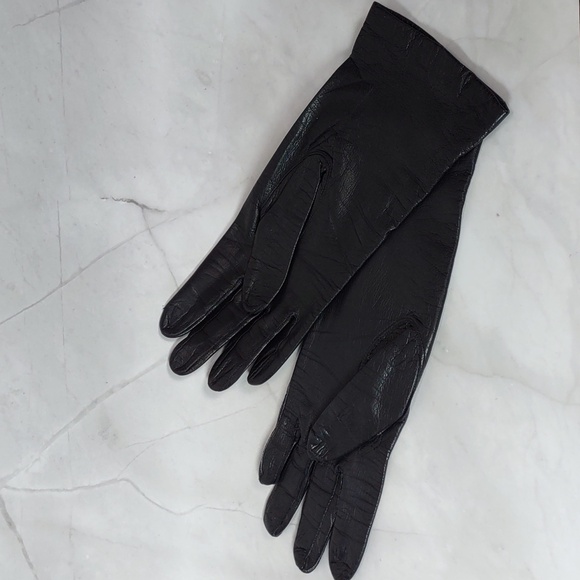 Kidskin Leather Gloves - Picture 2 of 5
